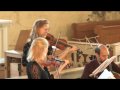 New Trinity Baroque (USA) performs Vivaldi's La Folia variations at Sastamala Gregoriana Festival, Finland, July 24, 2008. Featuring Carrie Krause and Adriane Post, violins, Andre O'Neill, cello, with Michael Fields, theorbo and Predrag Gosta, harpsichord
