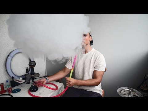 SHISHA RAUCHEN WIE EIN PROFI TROTZ TEDI SHISHA !