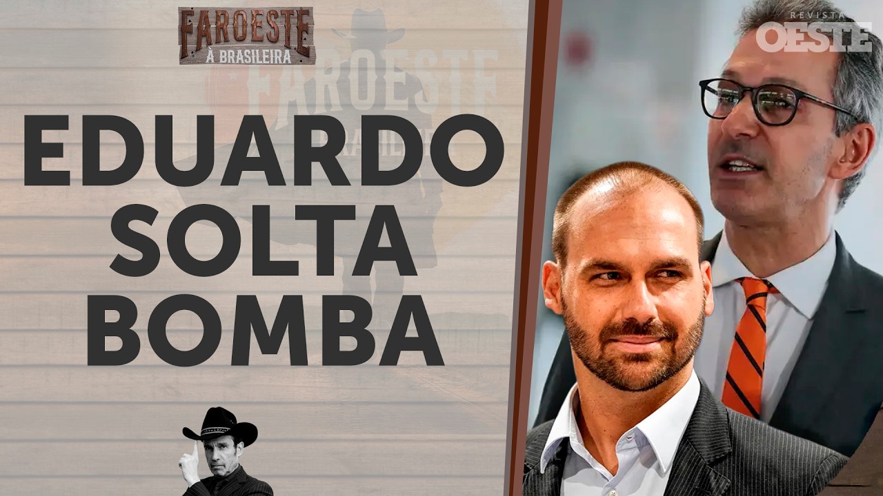 Eduardo defende ruptura do PL com Novo após críticas de Zema a Flávio Bolsonaro