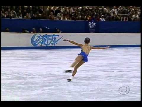 Figure Skating - Nagano, JAPAN - 1998 Winter Games, Figure Skating, Ladies' Free Skate - Tara Lipinski of the United States skated a perfect program to the music from motion ...