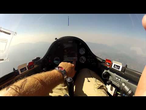 New Glider 300km Triangle Utah Speed Record at 86 mph