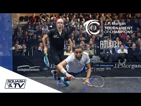 Squash: Tournament of Champions 2018 - Men's Rd 1 Roundup [Pt.3]