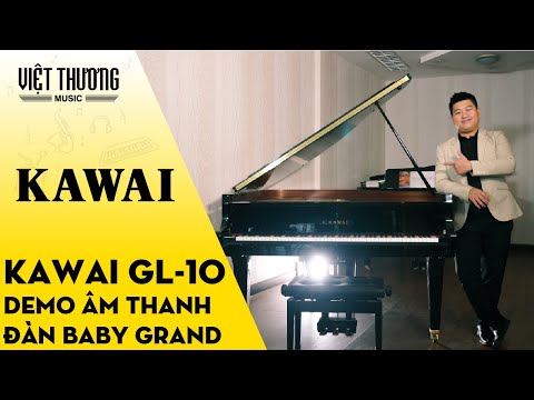 Demo Âm Thanh Đàn Piano Kawai GL-10 Baby Grand Piano