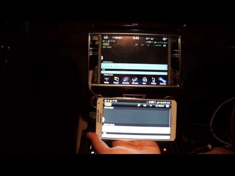 MASERATI QUATTROPORTE 2014 MIRROR LINK 2