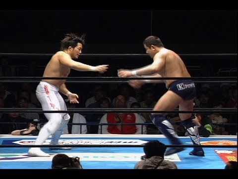 Hiroshi Tanahashi vs. Yuji Nagata NJPW's New Japan Cup 2006 |