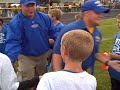 Benton vs. South Tama football pregame