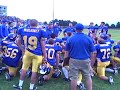 Benton vs. South Tama football pregame