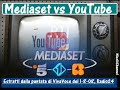 VivaVoce (Radio24) - Mediaset vs YouTube