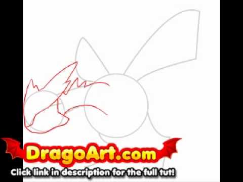 how to draw kyurem