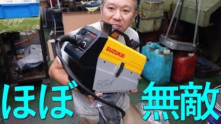 suzukid 半自動溶接機　Arcury80 NOVA 素人でもプロ級に‼(100v)