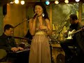 TAEKO FUKAO (深尾多恵子, www.songbirdtaeko.com) sings Blue Monk at Achford & Simpson's Suar Bar on January 16, 2010. Lou Rainone on keys, Al McDowell on bass, Doug Richardson on drums.