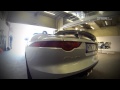 Présentation Jaguar F-Type sur le circuit de Navarra (Option Auto)