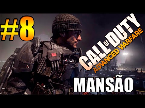 Invadindo a Mansão do Irons - #8 COD Advanced Warfare CAMPANHA PT-BR