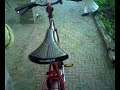 Luuk schuurt corne zijn fiets filmpje 2 van 2