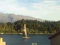 Sailing NZ 14 on Lake Wakatipu