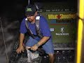 Bow fishing at night for bighead carp