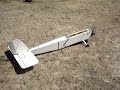 First Try - 25cc Poulan Weedeater Engine converted for RC
