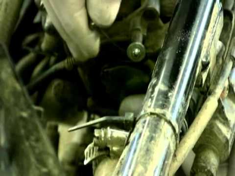 how to remove throttle cable from carburetor