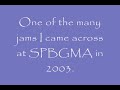 good jam session at the shereton hotel during spbgma 2003.