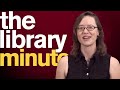 The Library Minute: RefWorks