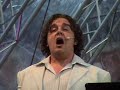 tenor michael spyres, who just joined the deutsche oper berlin and will do his scala-debut next season (viaggio a reims) singing the aria 