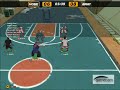 laggy freestyle street basketball game