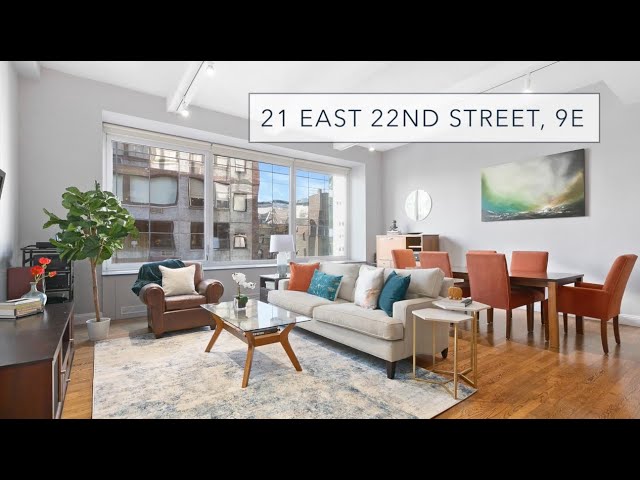 SOLD: 21 East 22nd St, 9E Photo