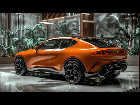Mới !! 2025 Alfa Romeo Fiorella đã tiết lộ - Một thiết kế tuyệt đẹp mà bạn phải xem!