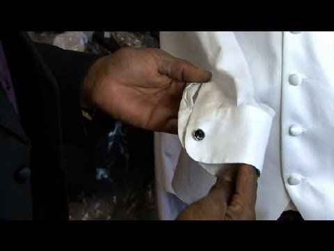 how to fasten tuxedo studs