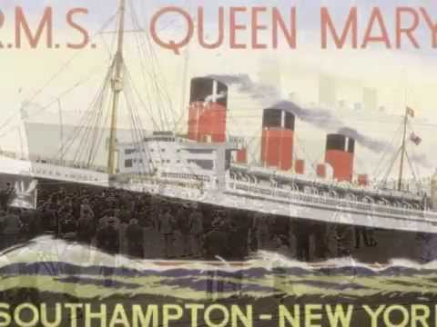 rms songs - Baujahr: 1934 Tonnage:80.700 Tons Länge: 310 Meter Breite: 36 Meter Leistung: 200.000 Ps Geschwindigkeit: 33 Kn Passagiere: 2200 Passagiere Besatzung: 1000 M...