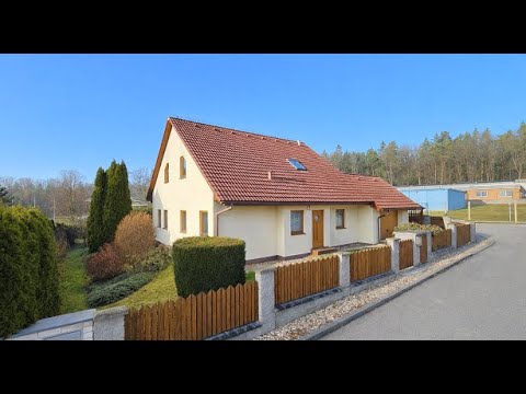 Video Prodej RD 6+kk s garáží, Borek u Českých Budějovic