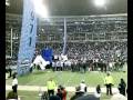 2008-12-25 | Texas Stadium Tribute - Emmitt Smith speech ~> Emit Smith speaking @ Texas Stadium Tribute after the last Cowboys game against Baltimore. ... (01:36)