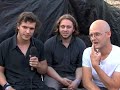 Pukkelpop 2008: Interview met The Hickey Underworld