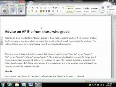 how to bs an ap exam