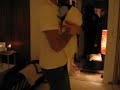 Lukas danser med Thomas Lukas danser med Thomas