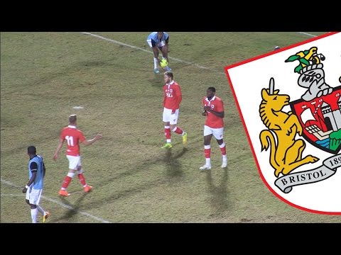 City - View highlights of the prestigious friendly between Botswana national team and Bristol City. Jay Emmanuel-Thomas' penalty kick sealed victory for the tourists at the National Stadium.