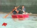 Severe Rain Floods Towns on U.S.-Mexico Border