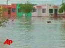 Severe Rain Floods Towns on U.S.-Mexico Border