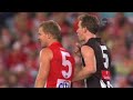Slow Collingwood chant vs Sydney in Sydney, Rd14 2008