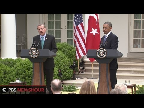syrian president - President Barack Obama said Thursday that the U.S. and Turkey will keep ramping up pressure to oust Syrian President Bashar Assad from power, with his countr...