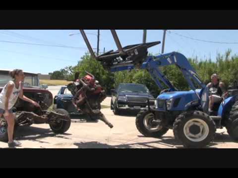 1961 GMC Truck-Removing The V6 Engine and Transmission The Easy Way