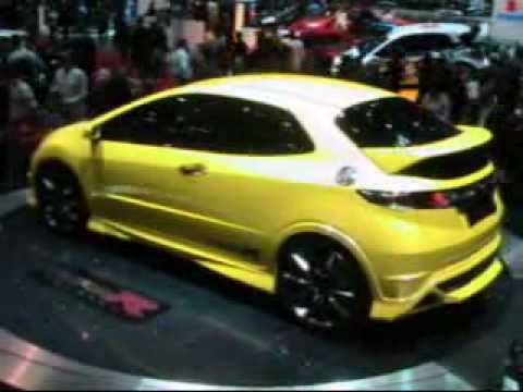 0 Honda Civil Type R concept, un extraordinario deportivo