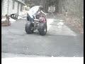 custom exhaust on 200s honda 3 wheeler custom exhaust on 200s honda 3 wheeler