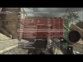 Most Amazing MW3 Throwing Knife Kill?!