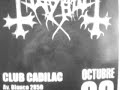saludo de attila csihar para chile desde el bunker mayhemico.
29 de octubre-mayhem en chile.
banda soporte : wildes heer