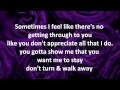Keyshia Cole-Fallin' Out (with On Screen Lyric