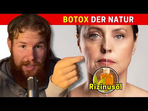 Rizinusöl fürs Gesicht (NATÜRLICHES BOTOX)