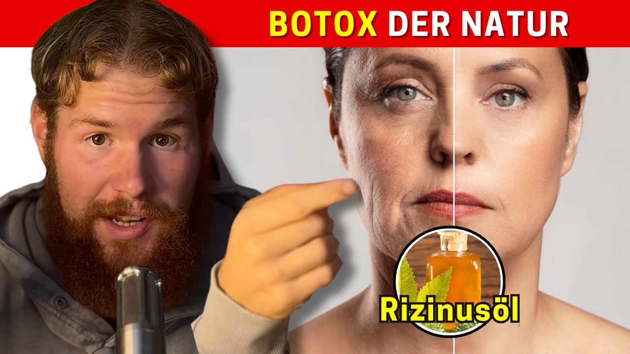 Rizinusöl fürs Gesicht (NATÜRLICHES BOTOX)