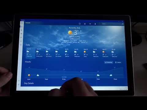 Here’s a video of Windows 10X running on Microsoft’s Surface Pro 7