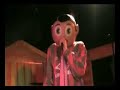 Frank Sidebottom at Sheffield making it up... Frank Sidebottom at Sheffield making it up...